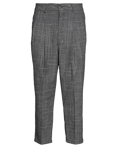 INSANITY Casual trouser Black 70% Polyester, 28% Viscose, 2% Elastane