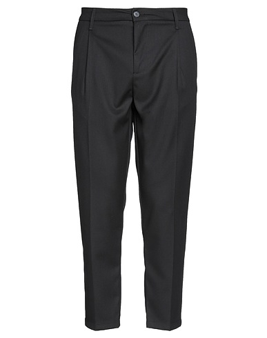 INSANITY Pantalone Nero 63% Poliestere, 34% Viscosa, 3% Elastan