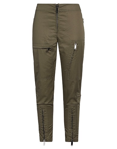 RD ROTH Pantalone Verde militare 100% Cotone