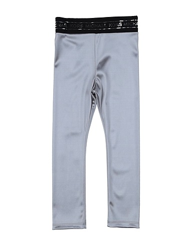 MICHAEL KORS KIDS Leggings Argento 96% Poliestere, 4% Elastan, Poliammide