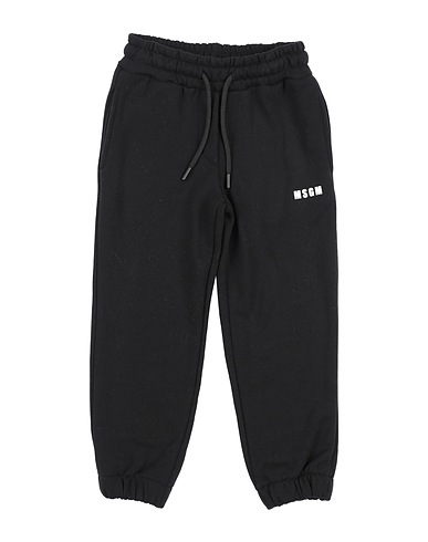 MSGM Casual trouser Black 100% Cotton