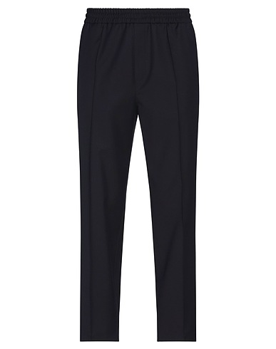 A.P.C. Casual trouser Midnight blue 100% Wool