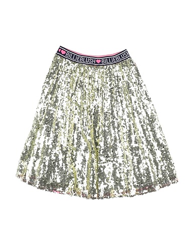 BILLIEBLUSH Skirt Gold 100% Polyester