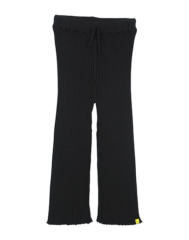 M'A KIDS Casual trouser Black 100% Wool
