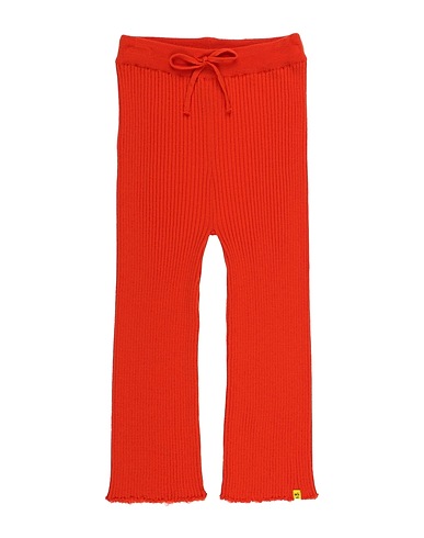 M'A KIDS Casual trouser Orange 100% Wool
