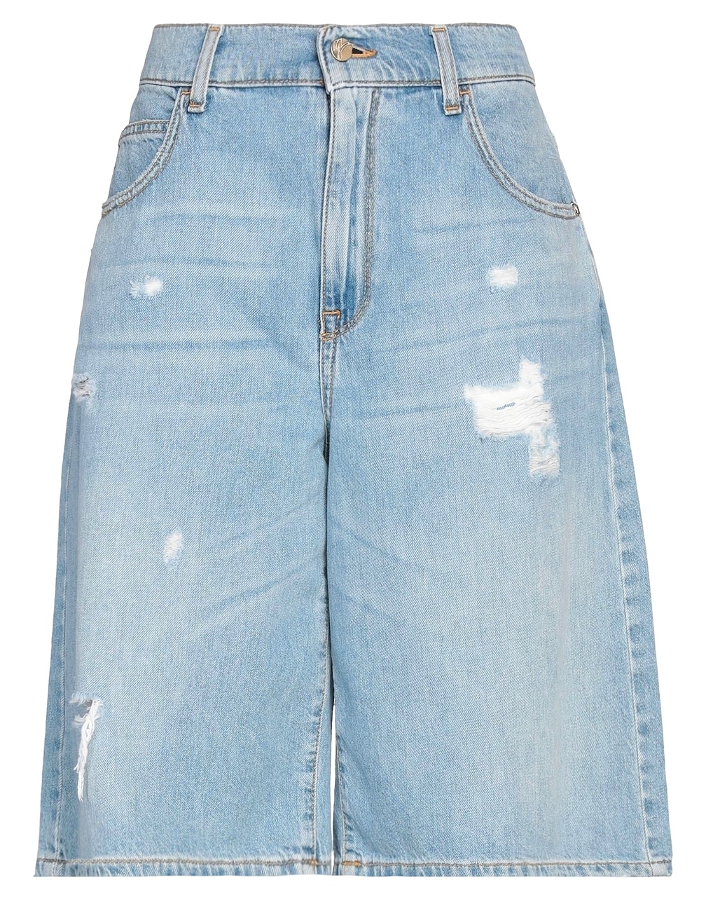 MANILA GRACE - Shorts jeans