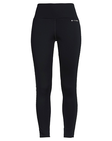PINKO C-CLIQUE Leggings Schwarz 75% Polyamid, 25% Elastan