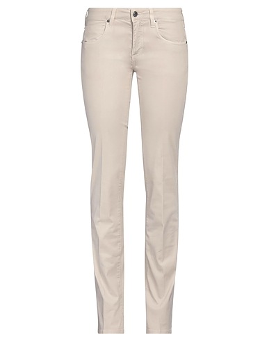 VANESSA BRUNO Casual pants Beige 98% Cotton, 2% Eco Polyester