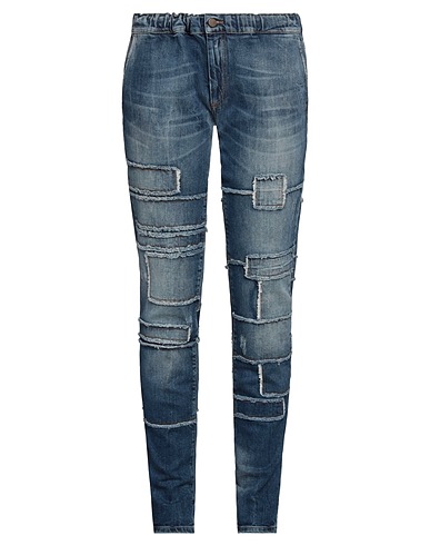 TRUSSARDI JEANS Denim pants Blue 98% Cotton, 2% Elastane