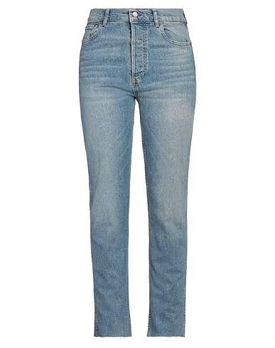 BOYISH Denim trousers Blue 66% Organic cotton, 33% Tencel™, 1% Elastane