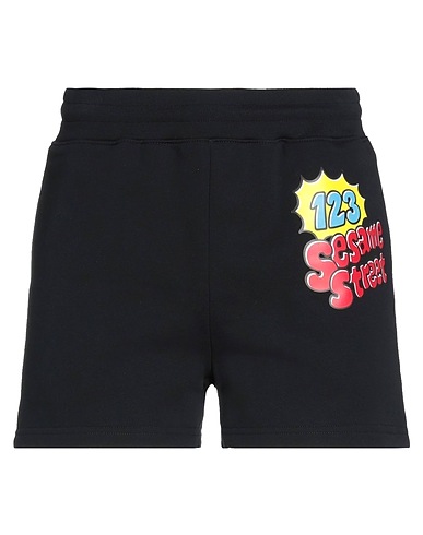 MOSCHINO Shorts & Bermudas Schwarz 100% Baumwolle