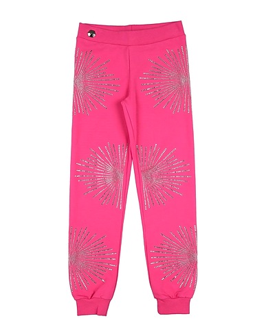 PHILIPP PLEIN Pantalone Fucsia 95% Cotone, 5% Elastan