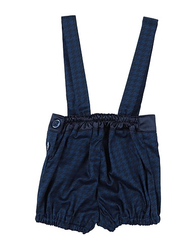 MANUELL & FRANK Shorts & Bermuda Midnight blue 98% Cotton, 2% Elastane
