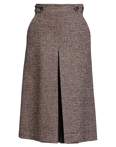 VANESSA BRUNO Hosen Braun 45% Wolle, 32% Polyester, 10% Polyamid, 10% Acryl, 3% Viskose