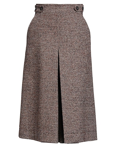 VANESSA BRUNO Trousers 45% Wool, 32% Polyester, 10% Polyamide, 10% Acrylic, 3% Viscose