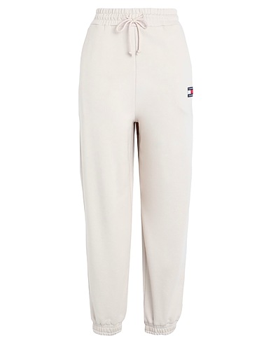TOMMY JEANS Casual trouser Beige 100% Cotton