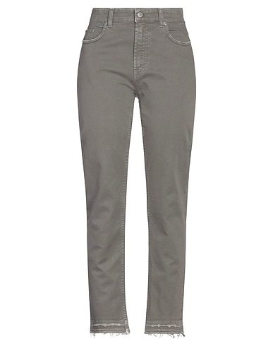 DEPARTMENT 5 Denim pants Grey 98% Cotton, 2% Elastane