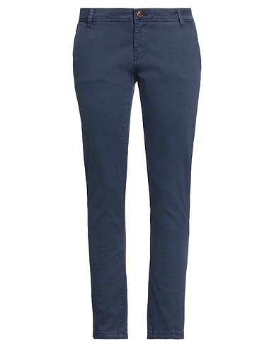 GAUDÌ Pantalone Blu navy 98% Cotone, 2% Elastan