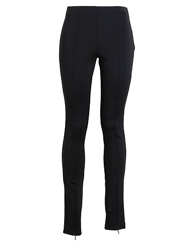 CALVIN KLEIN Leggings Black 92% Polyester, 8% Elastane