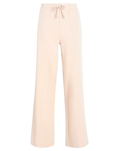 CALVIN KLEIN Casual παντελόνι Μπεζ 64% Βαμβάκι, 36% Ανακυκλωμένος πολυεστέρας
