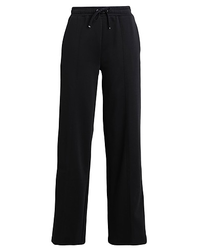 CALVIN KLEIN Casual παντελόνι Μαύρο 64% Βαμβάκι, 36% Ανακυκλωμένος πολυεστέρας