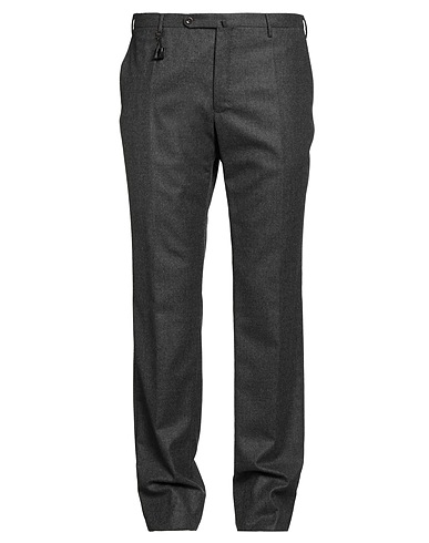 INCOTEX Casual trouser BY SLOWEAR Charcoal 100% Super 120s Wool
