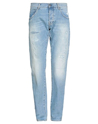 2W2M Jeans Blau 99% Baumwolle, 1% Elastan