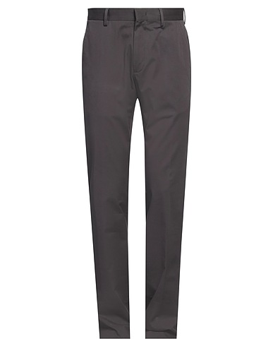 ZEGNA パンツ チャコール コットン 97% / ポリウレタン 3%