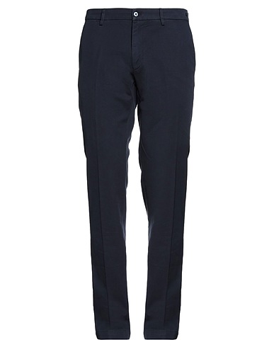 MASON'S Casual pants Blue 96% Cotton, 4% Elastane