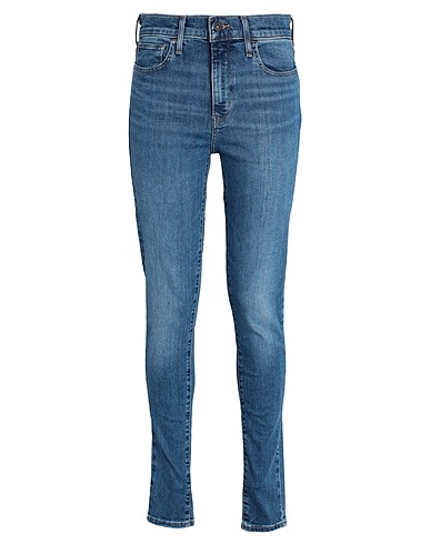 LEVI'S Denim trousers 720 HIRISE SUPER SKINNY
 Blue 97% Cotton, 3% Elastane