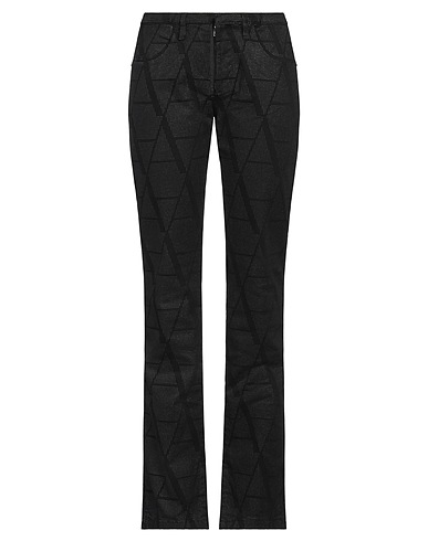 ACTITUDE by TWINSET Pantaloni jeans Nero 92% Cotone, 6% Elastomultiestere, 2% Elastan