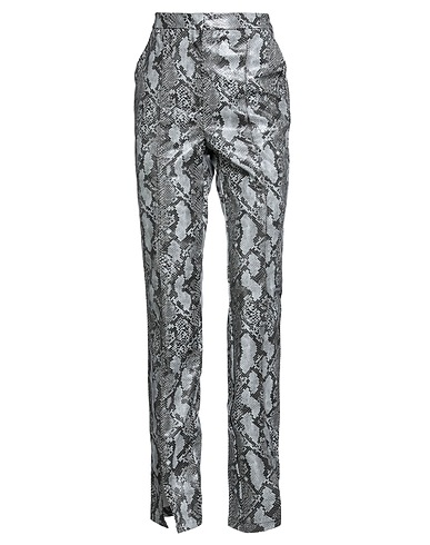 NA-KD Casual pants Light grey 100% Polyurethane