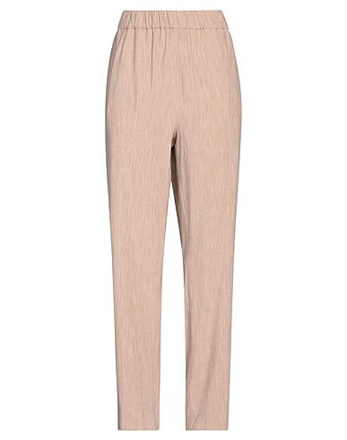 GANNI Hosen Sand 50% Viskose, 49% Polyester, 1% Elastan