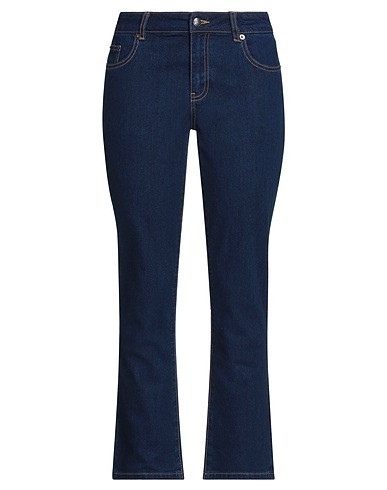 SUN 68 Denim trousers Blue 99% Cotton, 1% Elastane
