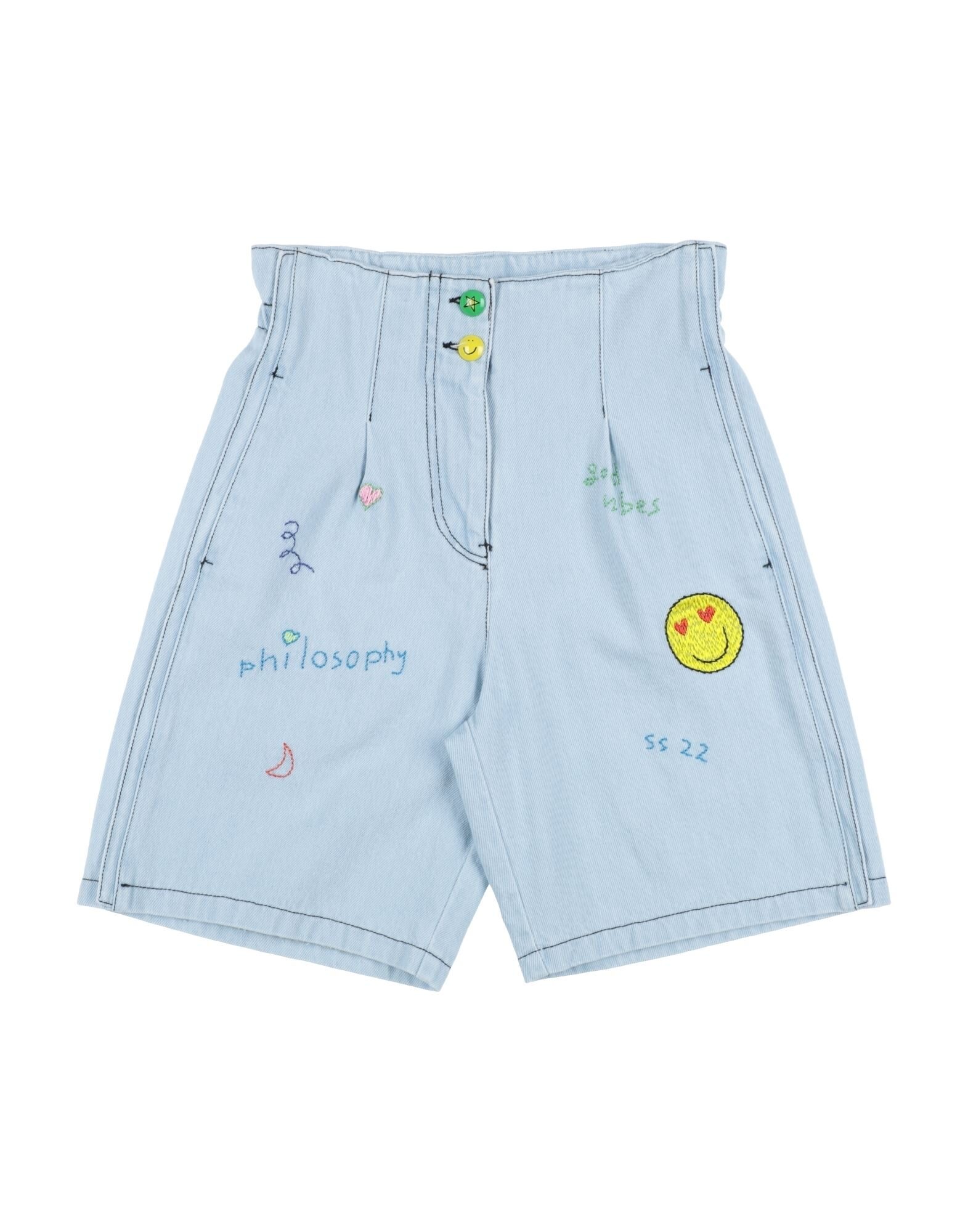 PHILOSOPHY di LORENZO SERAFINI - Denim shorts