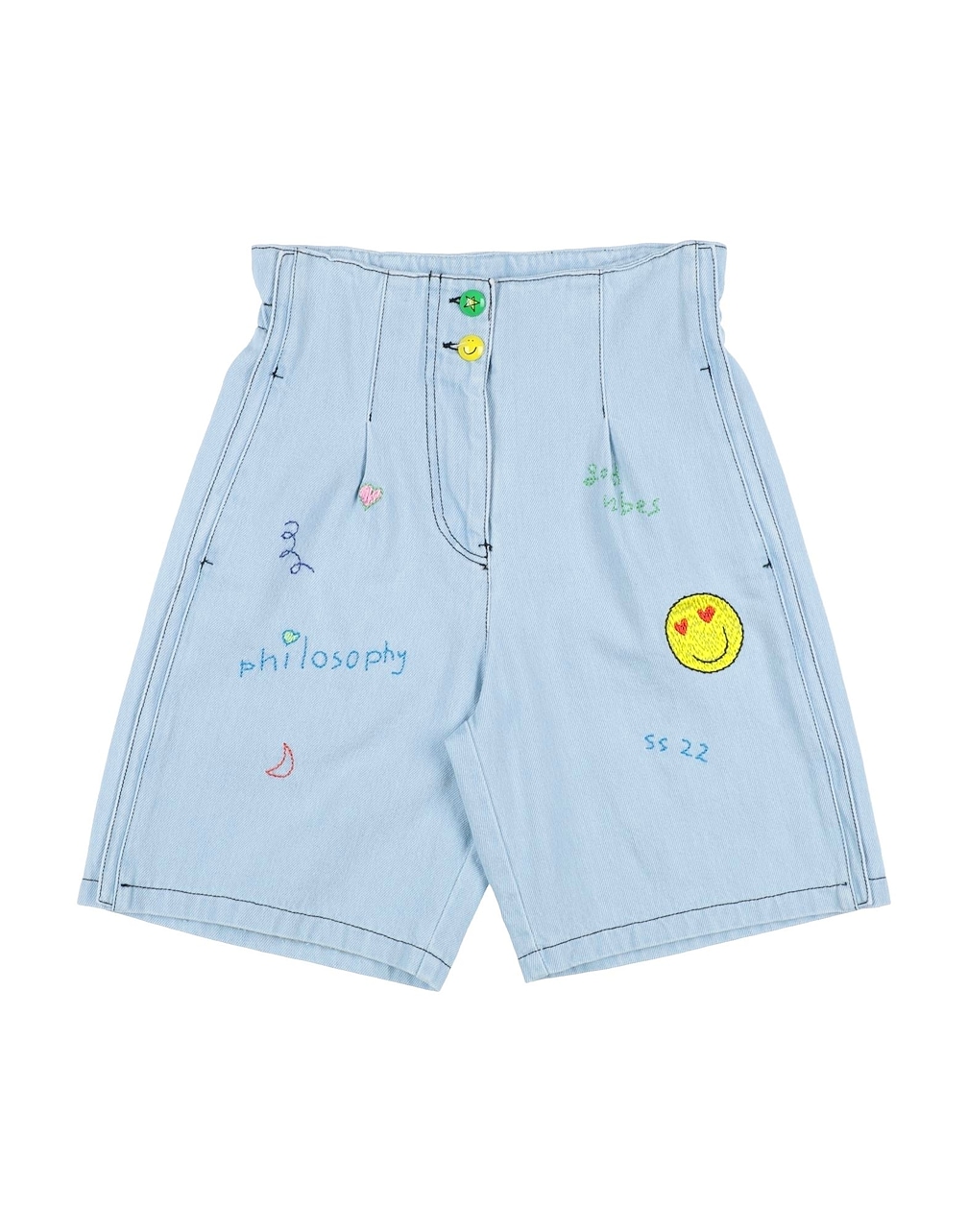 PHILOSOPHY di LORENZO SERAFINI - Jeansshorts