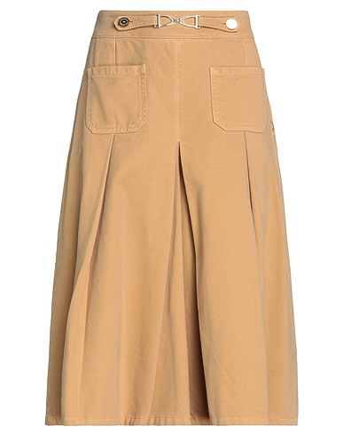 ELISABETTA FRANCHI Casual trouser Sand 100% Cotton