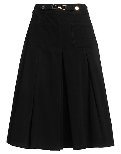 ELISABETTA FRANCHI Pantalon Noir 100% Coton