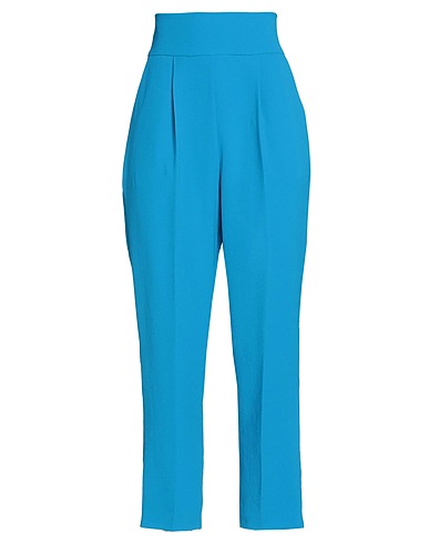 PINKO Casual trouser Turquoise 100% Polyester
