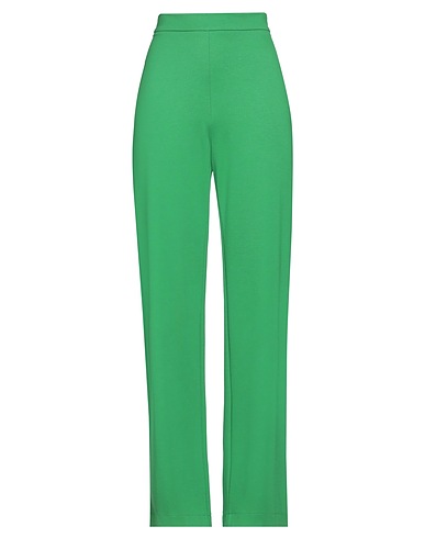 IMPERIAL Casual trouser Green 60% Viscose, 35% Polyamide, 5% Elastane