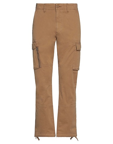 SUPERDRY Hosen Kamel 97% Baumwolle, 3% Elastan