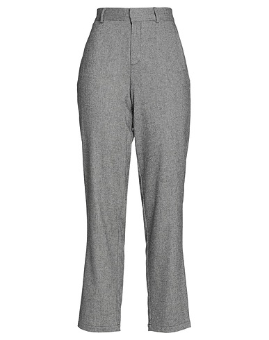NIŪ Casual trouser Grey 34% Polyester, 33% Viscose, 32% Wool, 1% Elastane