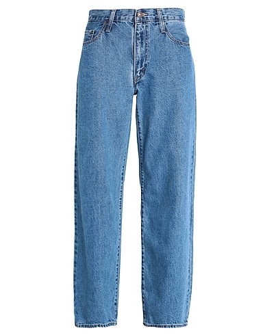 LEVI'S Denim trousers BAGGY DAD Blue 79% Cotton, 21% Lyocell