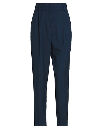 BEATRICE .B Casual trouser Midnight blue 67% Polyester, 29% Viscose, 4% Elastane
