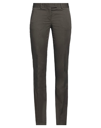 JACOB COHЁN Casual trouser Dark brown 90% Cotton, 10% Elastane
