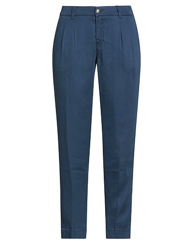 JACOB COHЁN Casual trouser Midnight blue 100% Tencel™