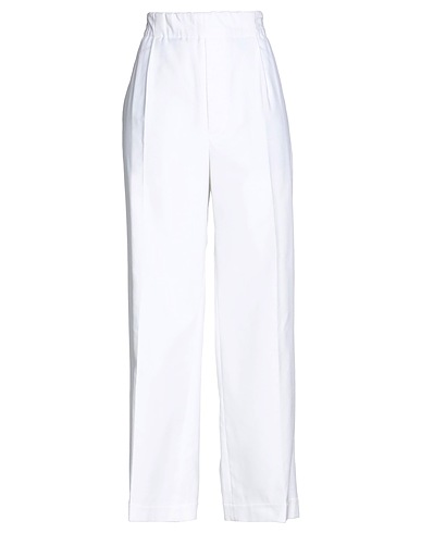 JEJIA Casual pants White 100% Cotton