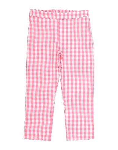 MARIUCCIA Casual trouser Pink 60% Cotton, 40% PES - Polyethersulfone