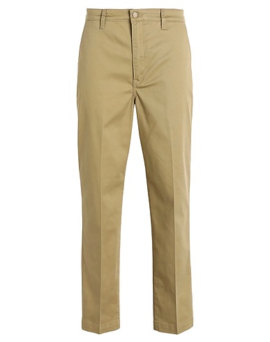 LEVI'S Casual trouser XX CHINO STRAIGHT
 Beige 59% Cotton, 40% Polyester, 1% Elastane