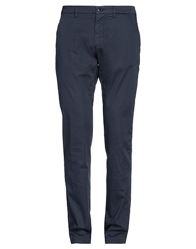 MASON'S Pantalone Blu notte 66% Cotone, 15% Poliestere, 15% Poliammide, 4% Elastan